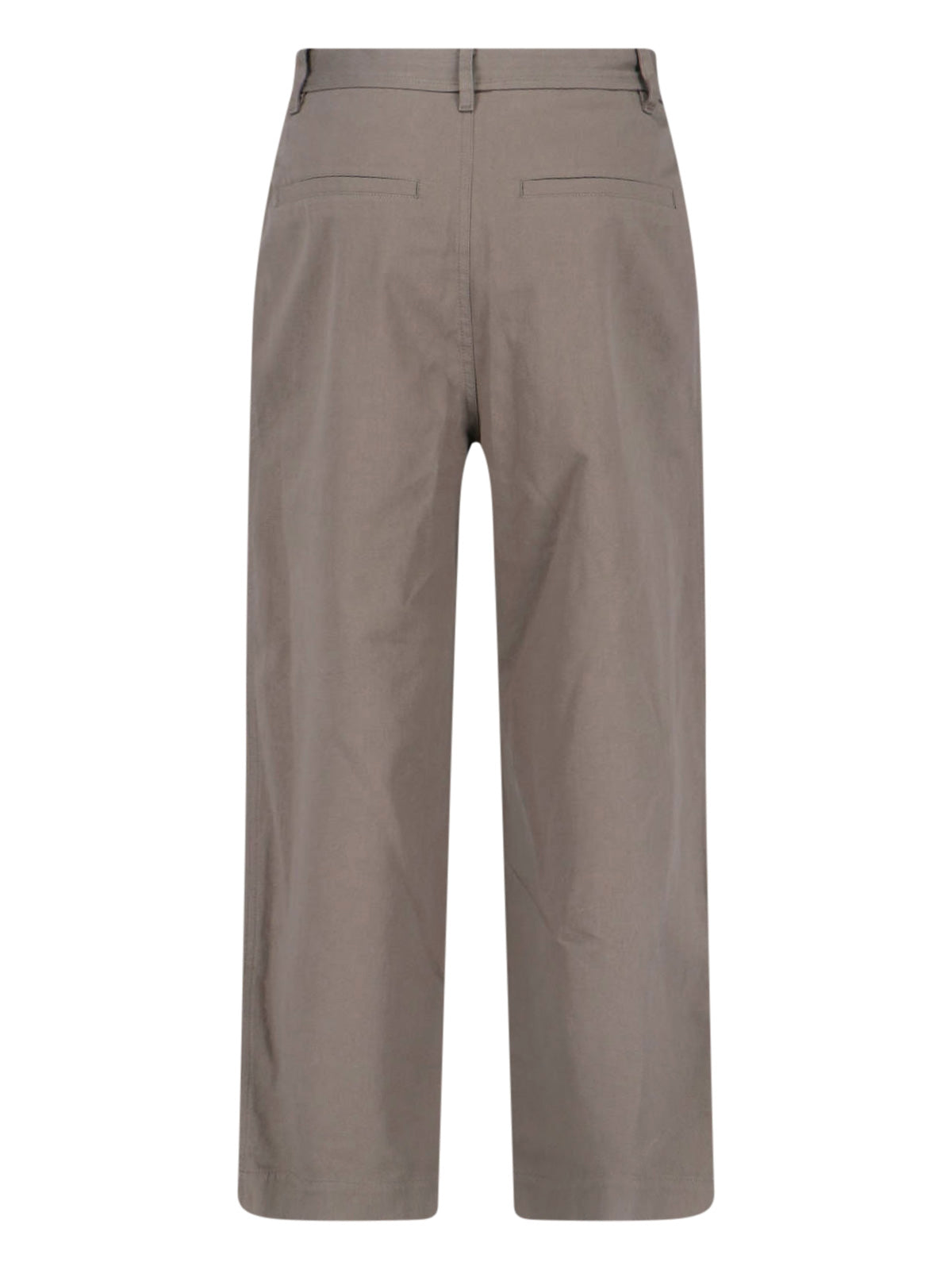 Taupe Tailored Pants