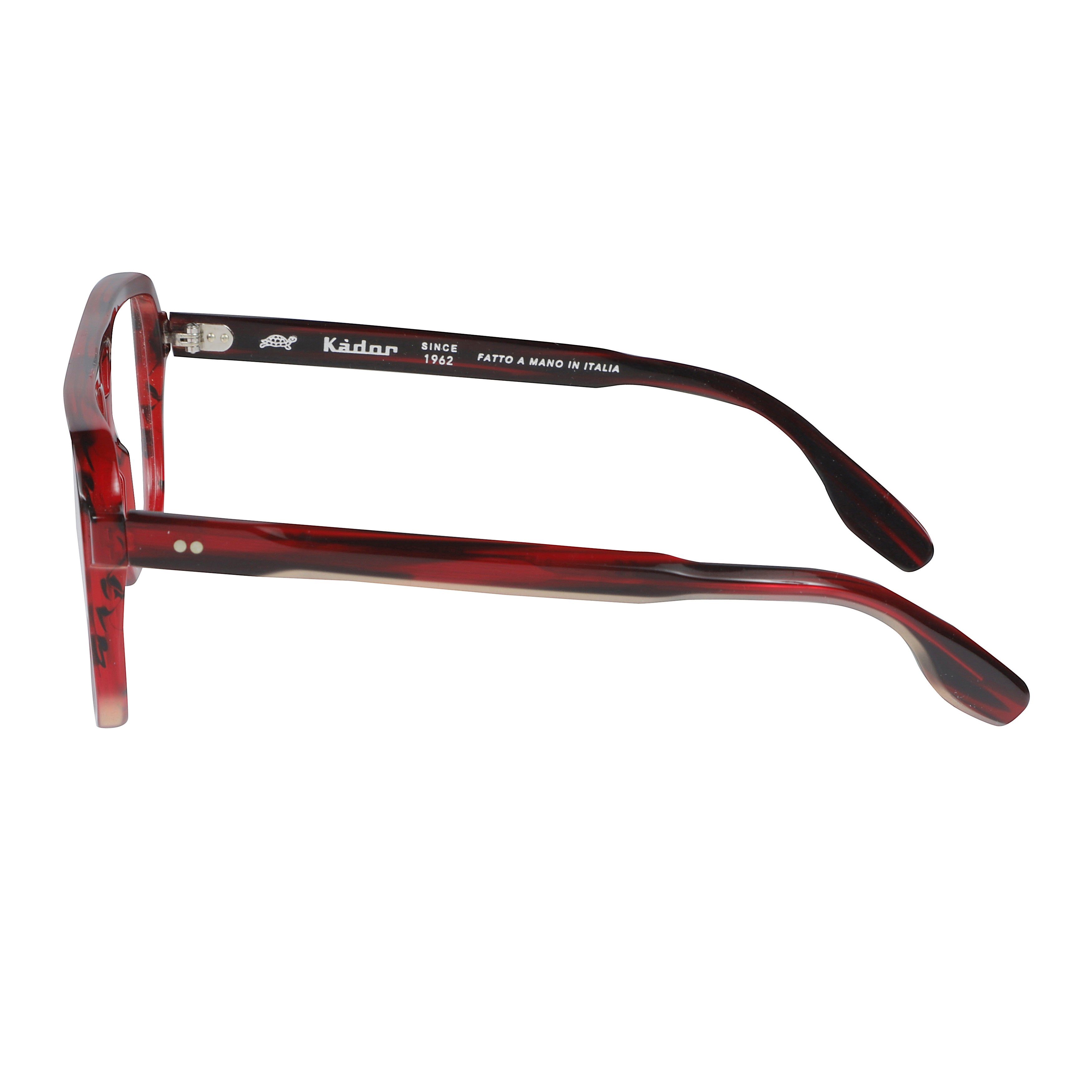 Big 1-58 Oversized Square Frame Eyeglasses