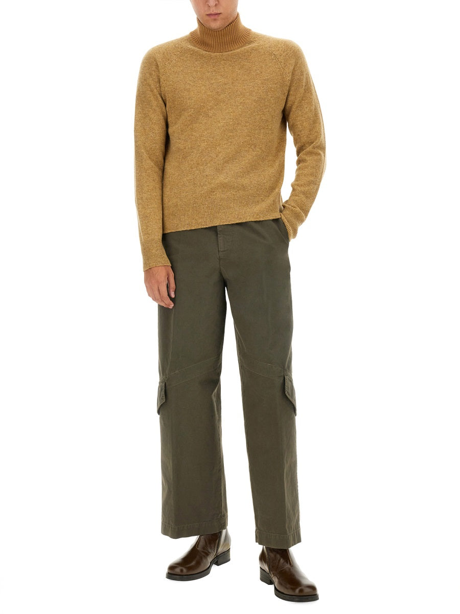 Fine Knit Slim Fit Shirt
