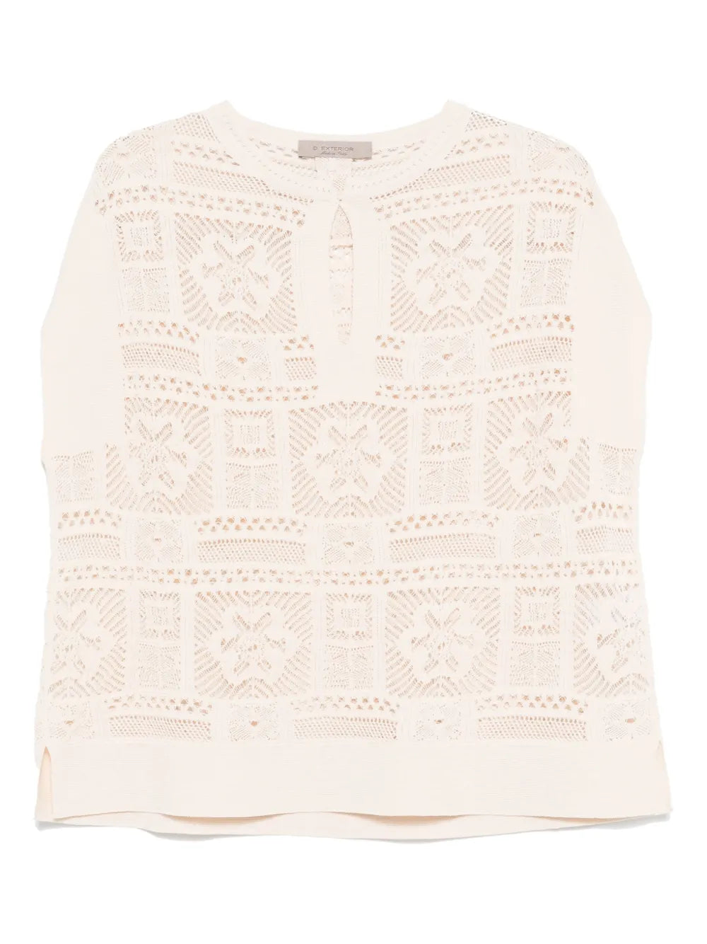 Refined Knit Sweater With Minimalist Design