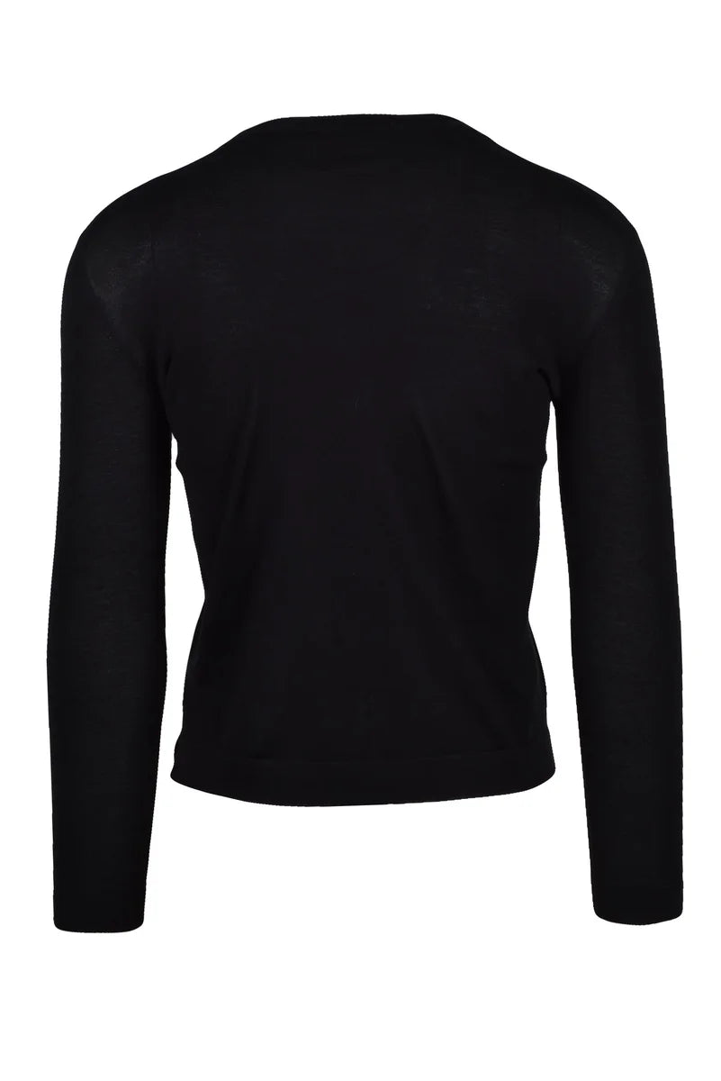 Black Crew Neck Sweater