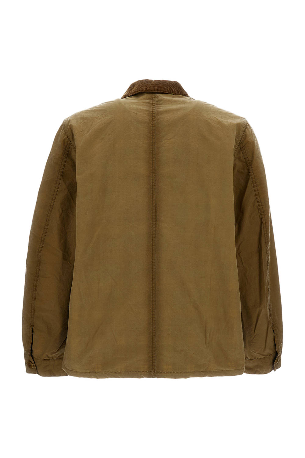 Troon Brown Waxed Cotton Jacket
