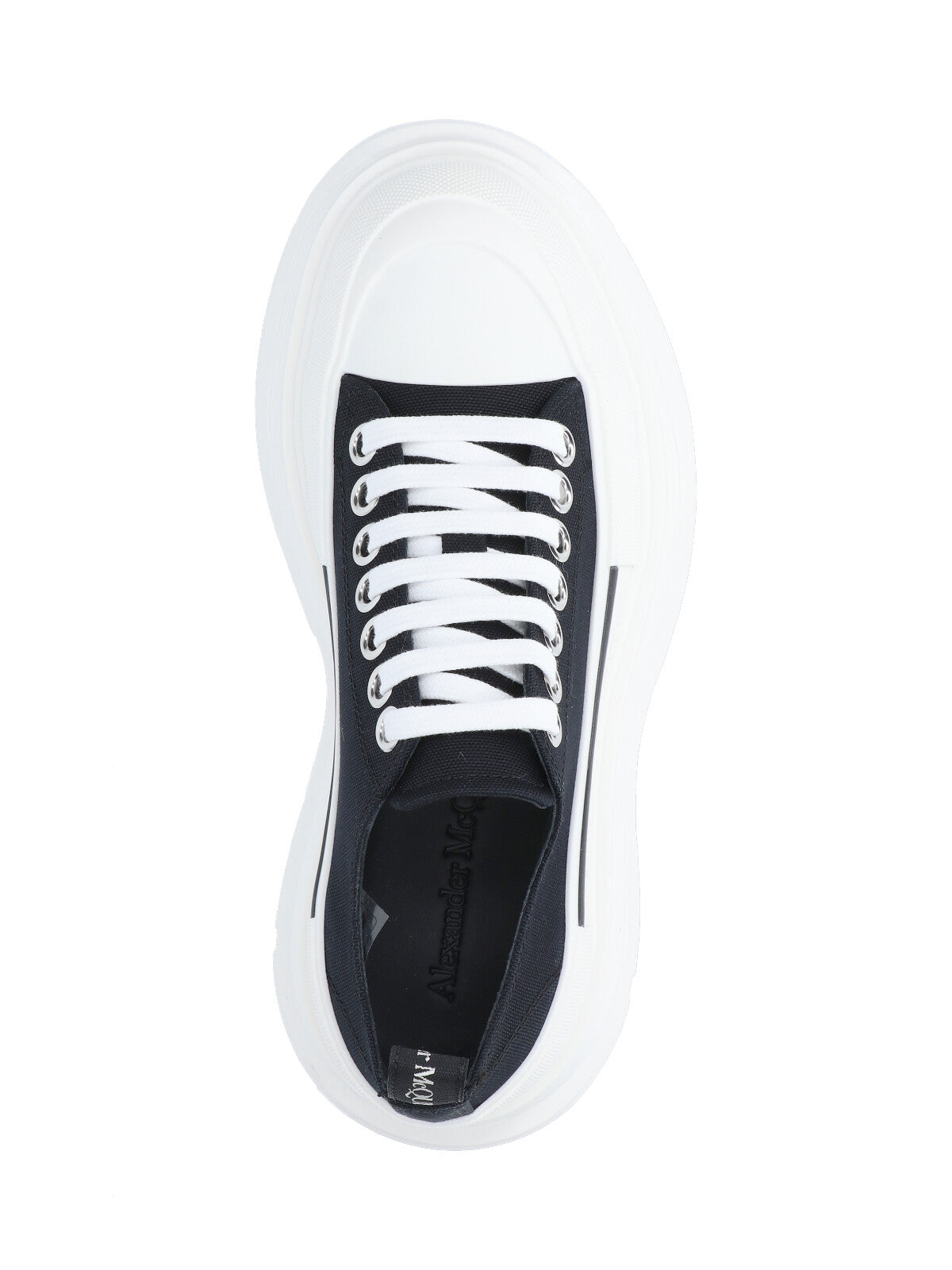 "Tread Slick" Sneakers In Black Cotton