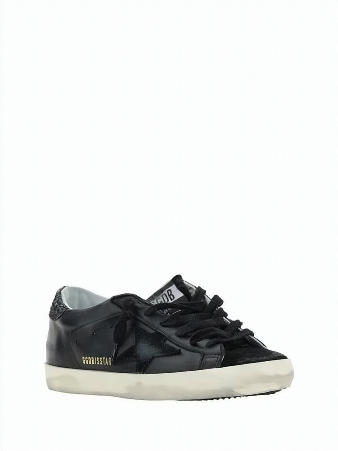 Low-Top Sneaker with Subtle Star Detail