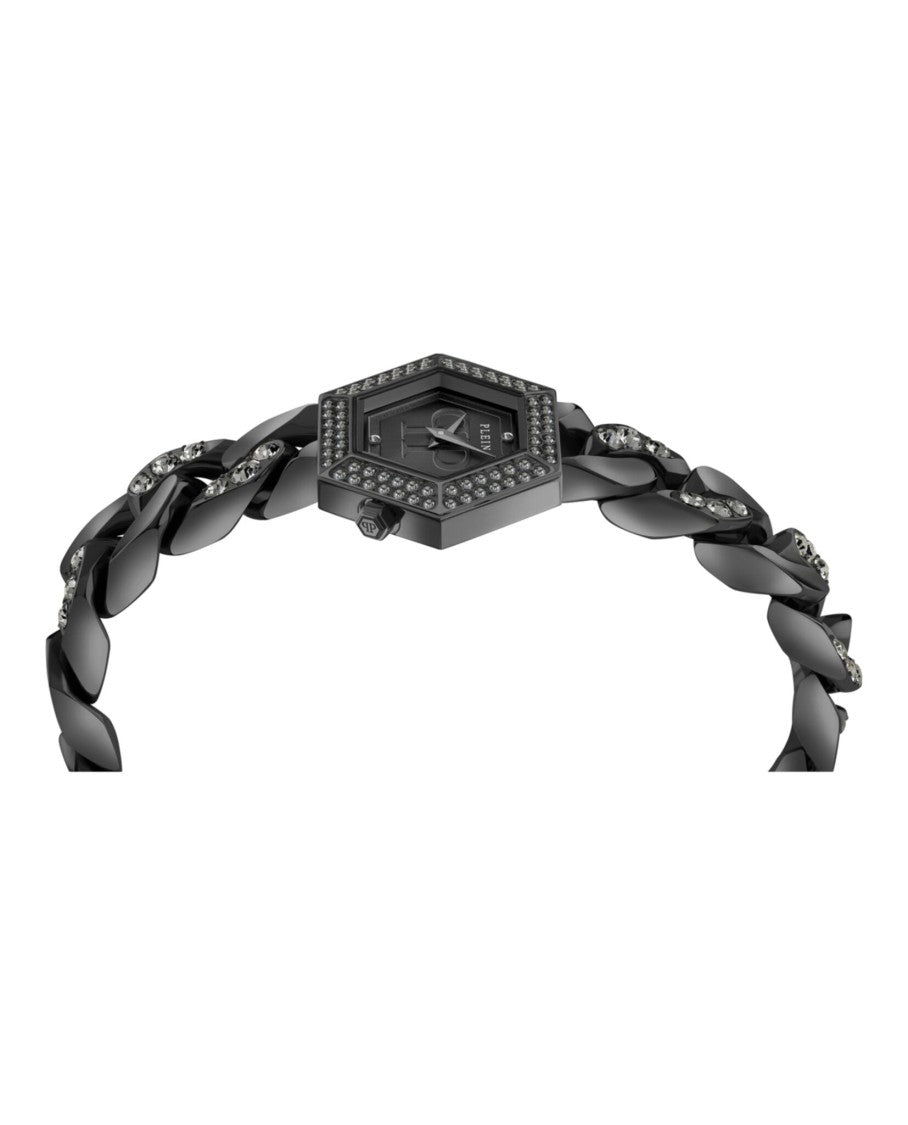 The Hexagon Groumette Crystal Watch