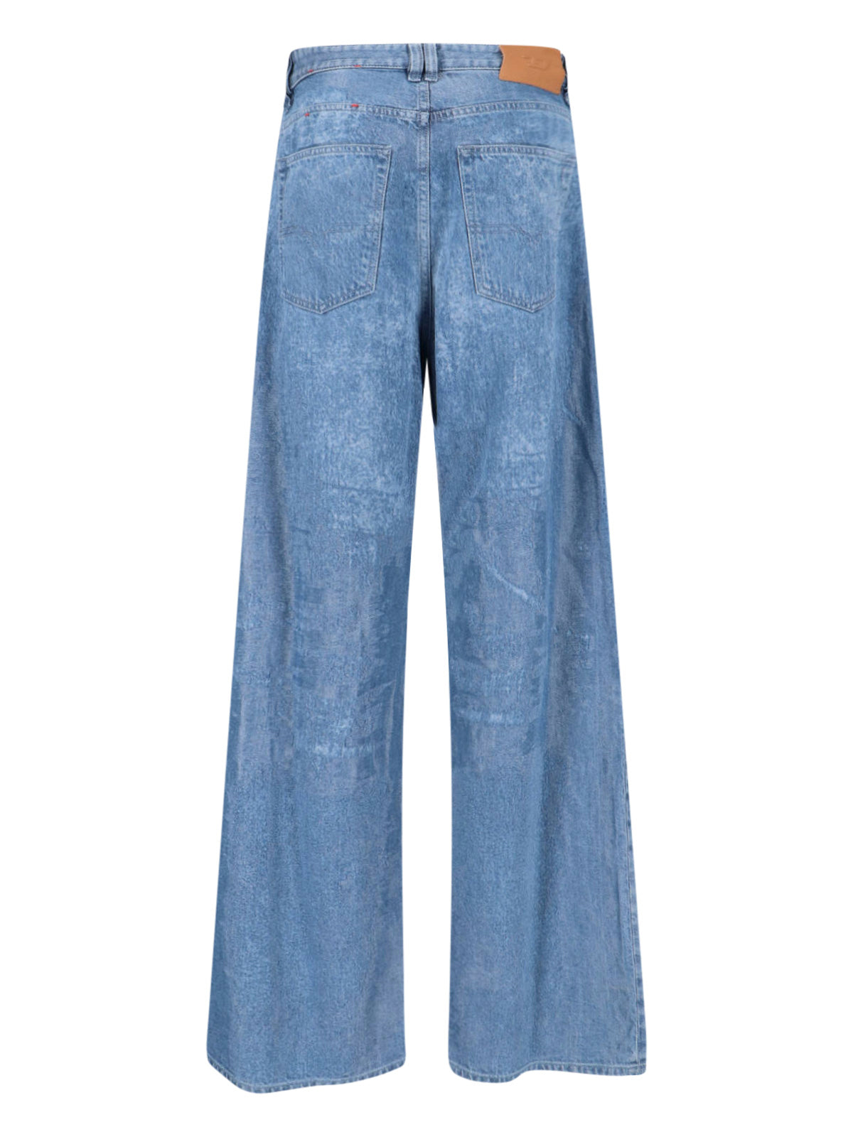 Blue 1996 D-Sire Wide-Leg Jeans