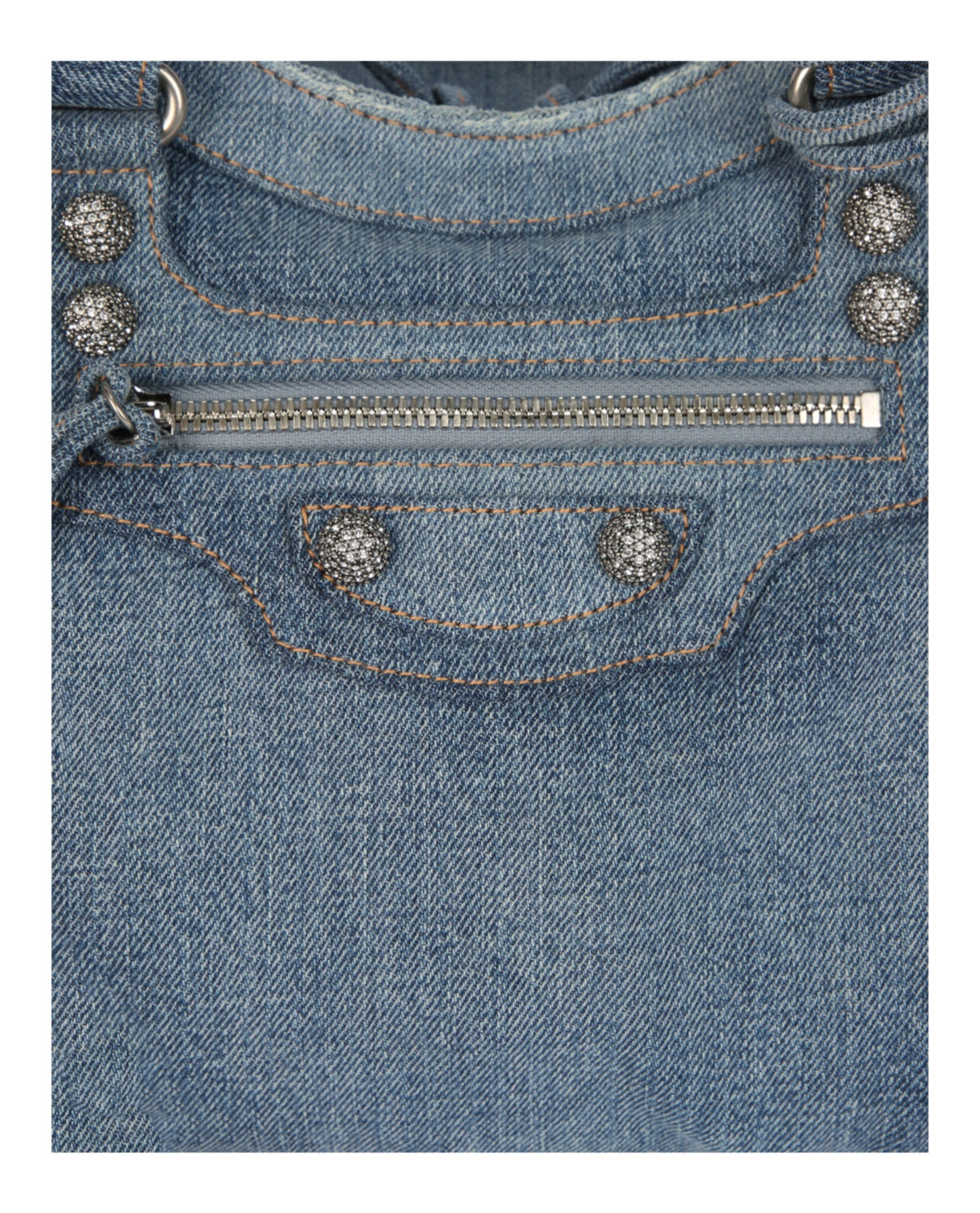 Neo Cagole City Bag In Denim