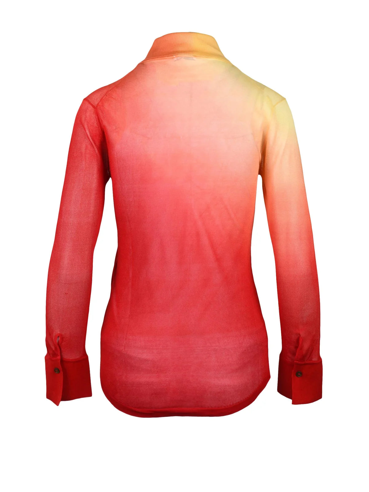 Red Silk Shirt