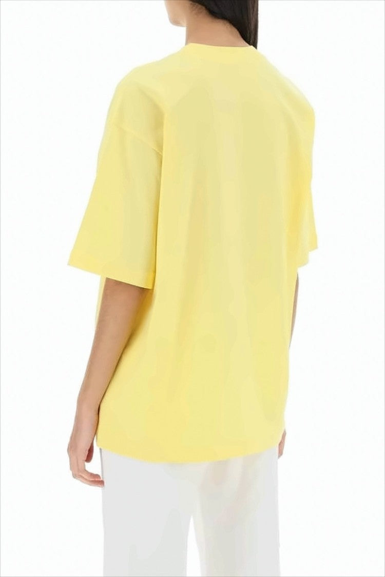 Relaxed-Fit Short-Sleeve T-Shirt with Bold Logo Print