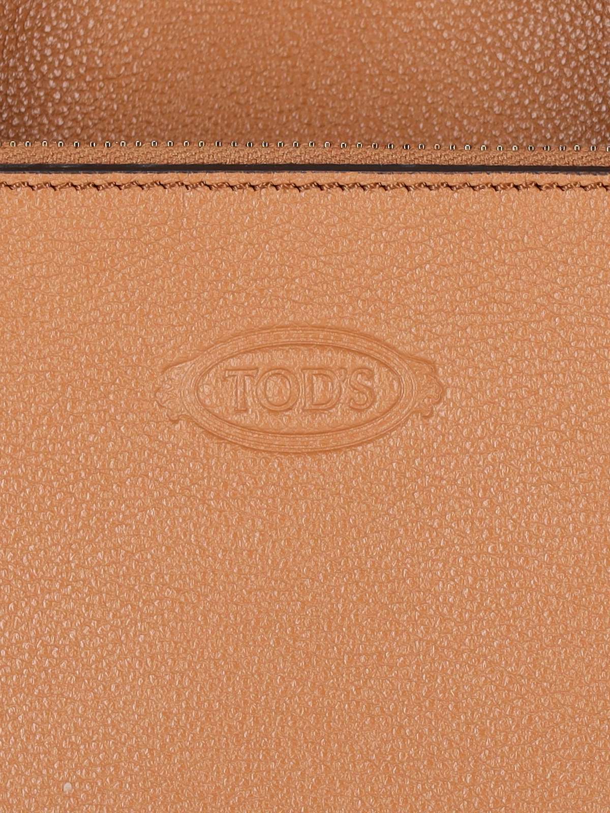Brown T Timeless Small Tote Bag