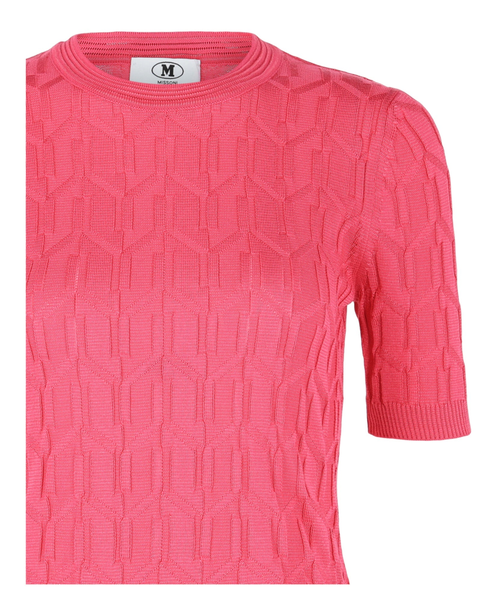 Cable-Knit Pattern Sweater
