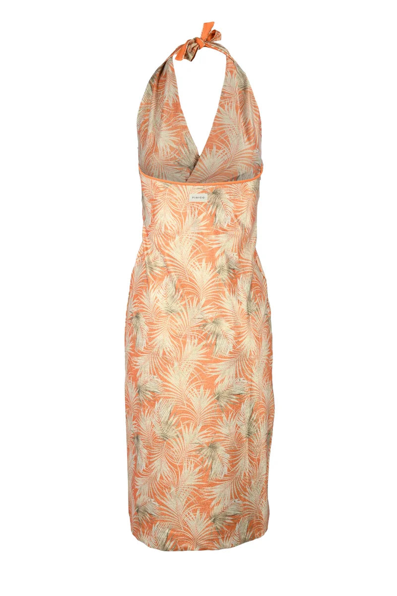 Women's Dress - Orange
