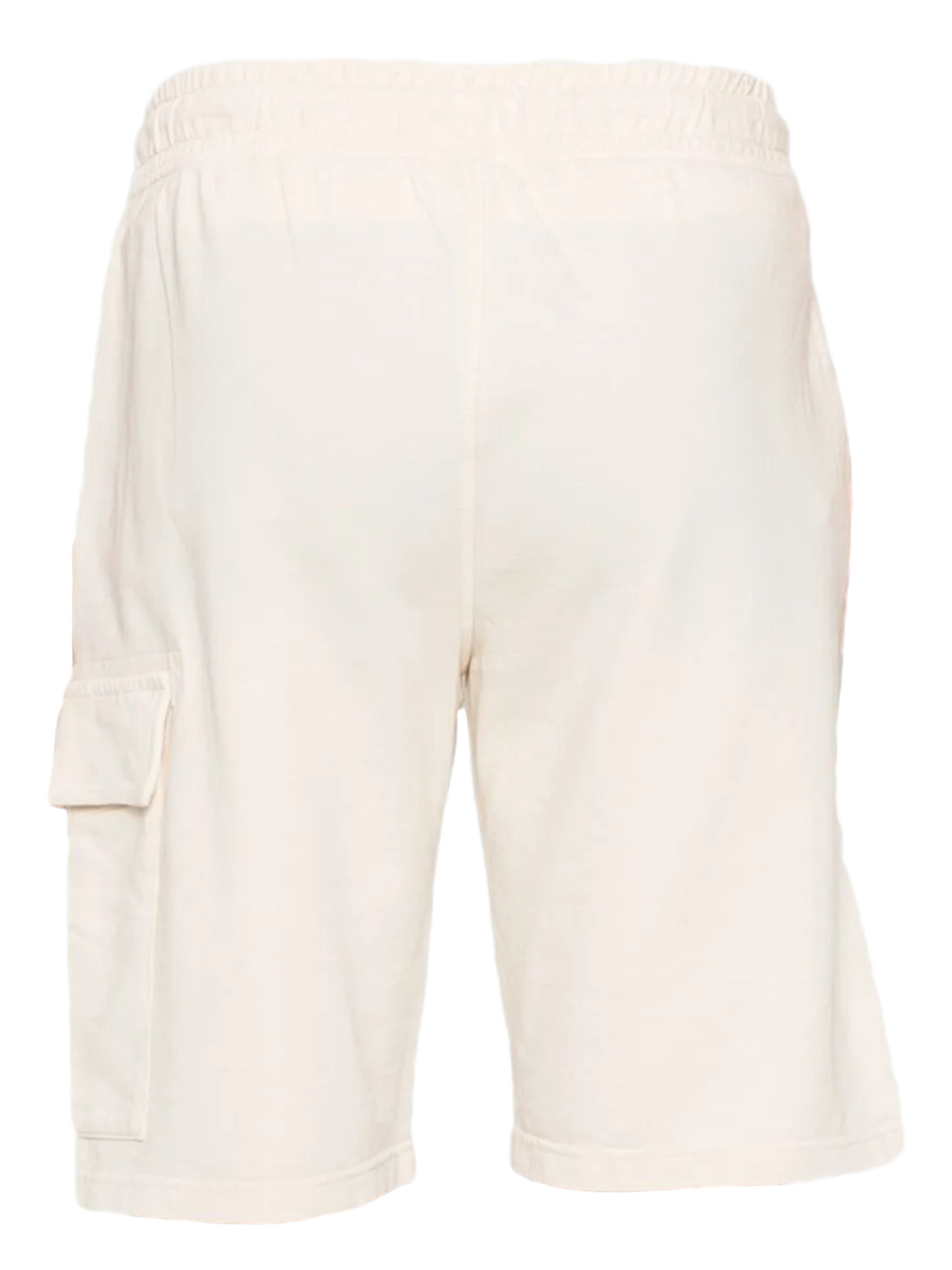 Mid-Thigh Length Minimalist Shorts With Elasticated Waistband