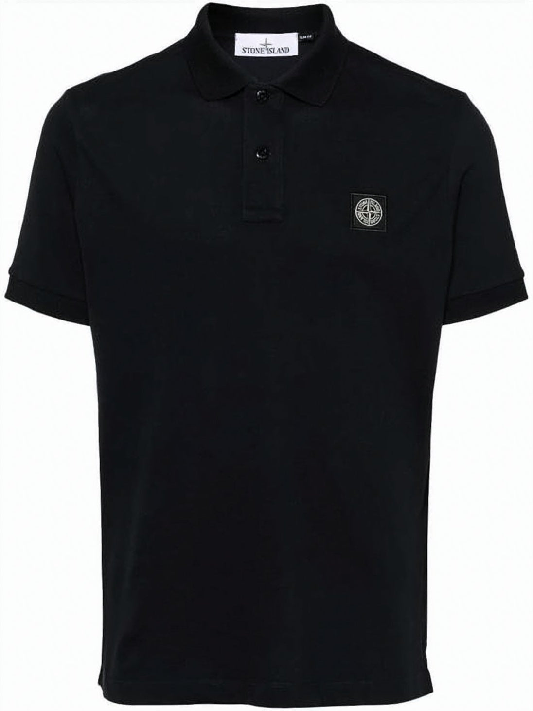 Solid Black Polo Shirt
