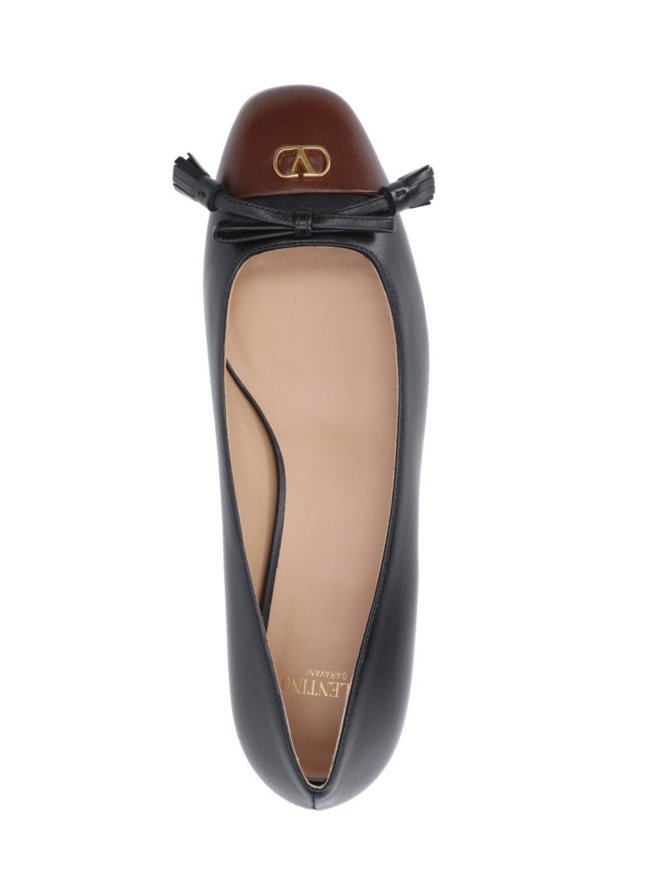"Valet Du Roi" Ballet Flats – Black