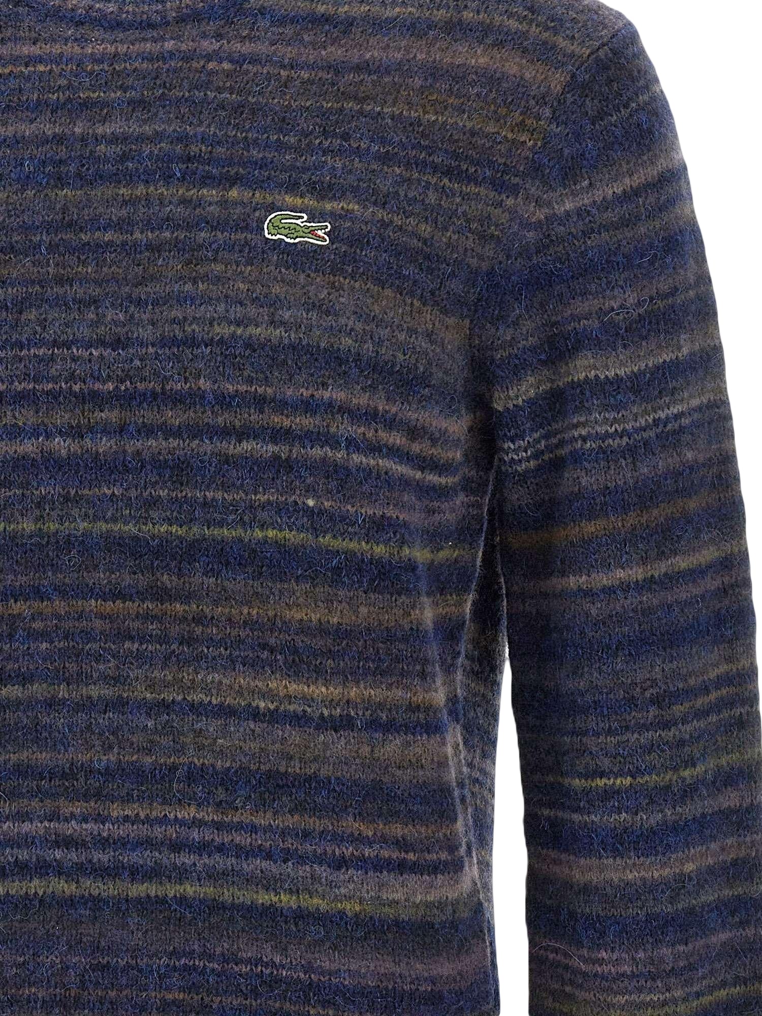 Classic Blue Knit Sweater