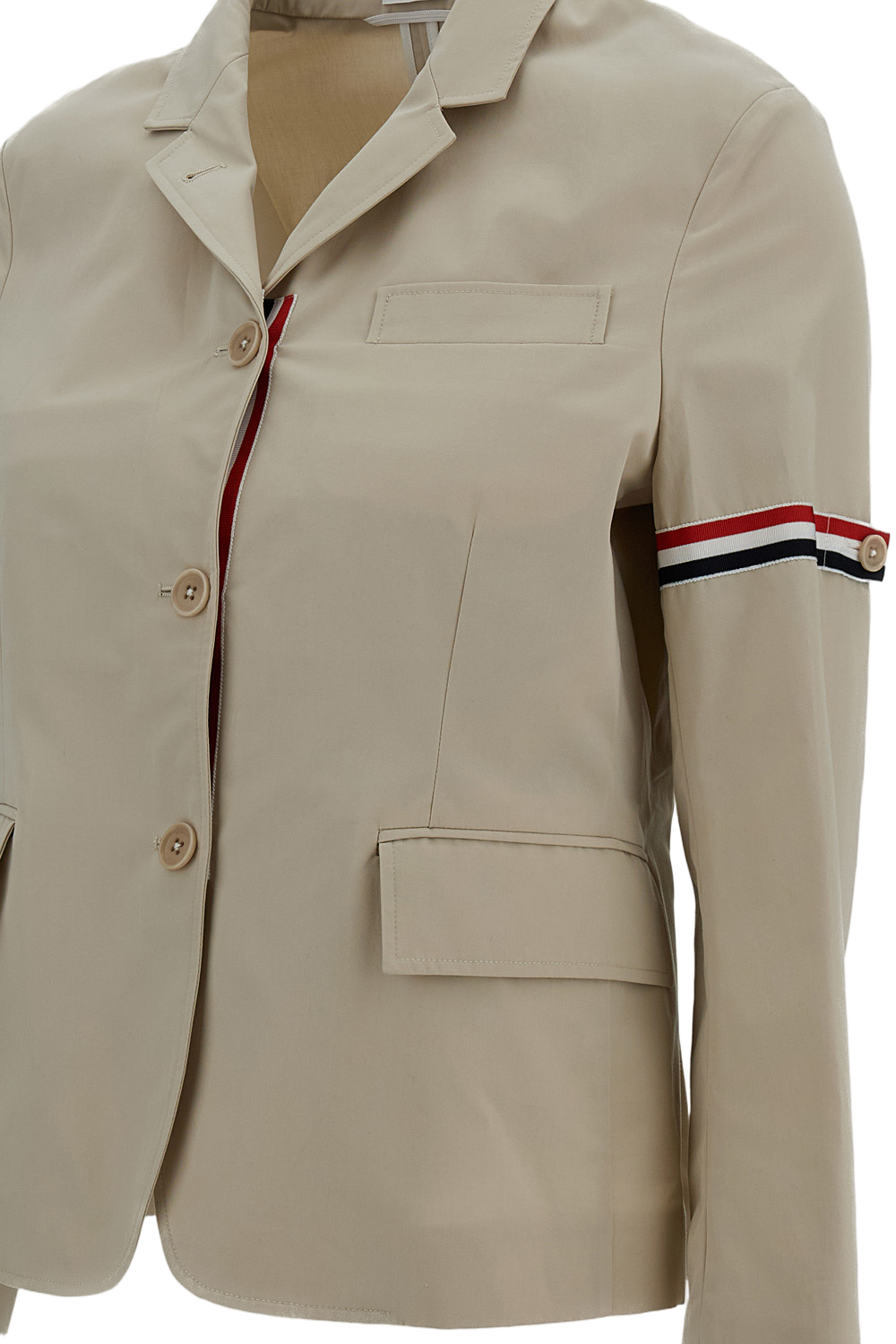Single-Breasted Classic Sport Blazer