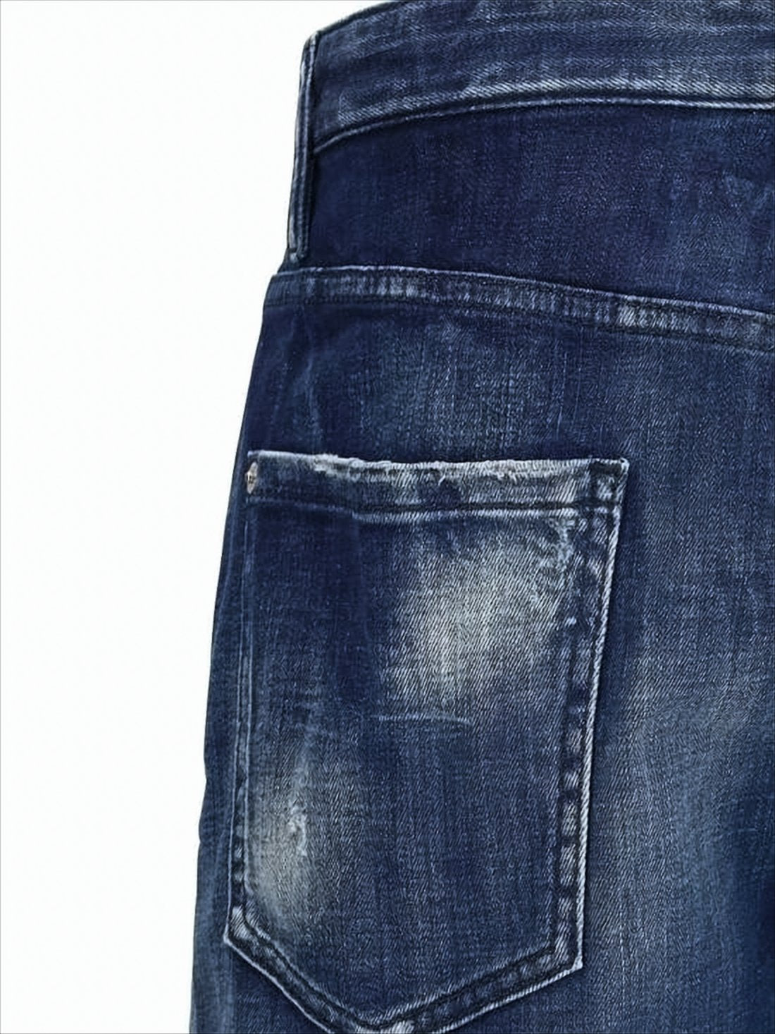 Classic Five-Pocket Denim Shorts