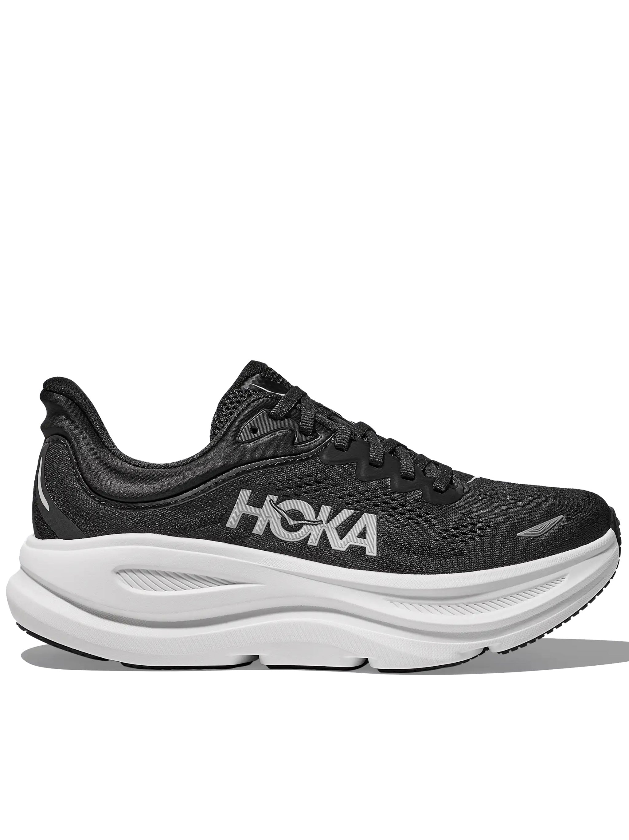 Black Bondi 9 Cushioned Mesh Sneakers