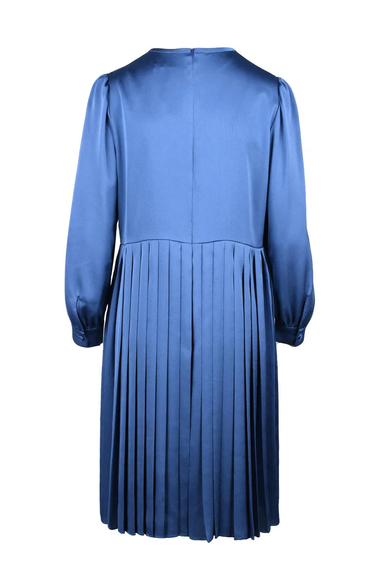 Schermo Dress - Light Blue