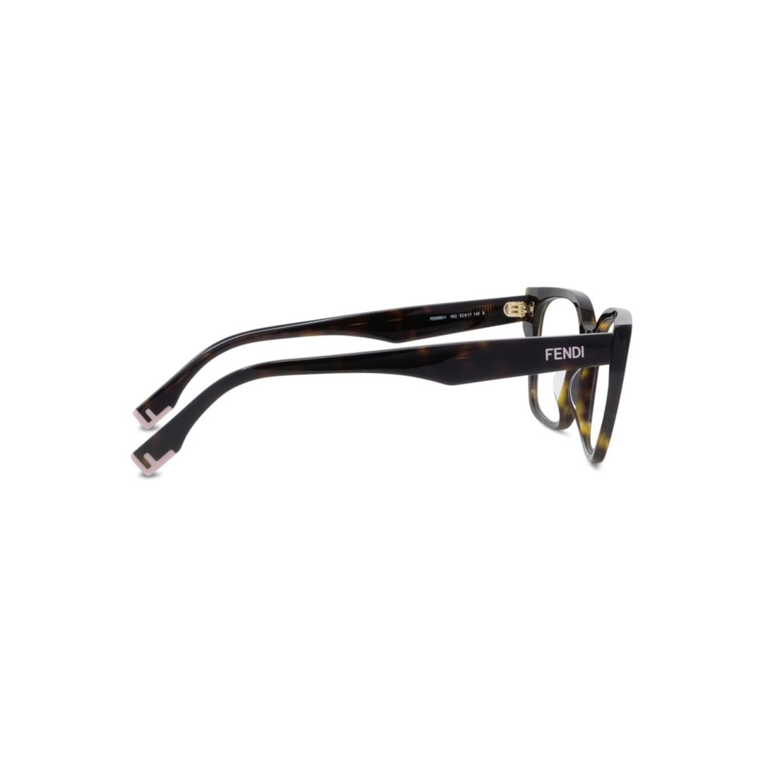 Fe50001i Oversized Square Frame Sunglasses