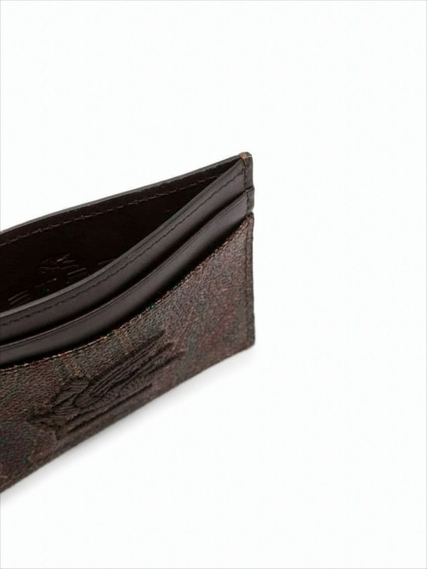 Textured Fabric Cardholder