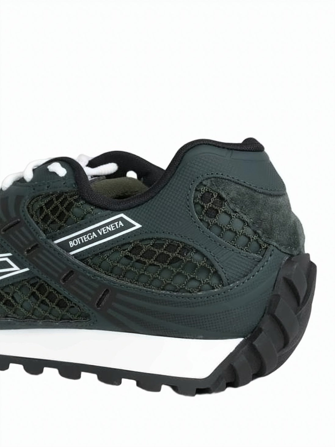 Low Profile Sneakers with Suede Overlays