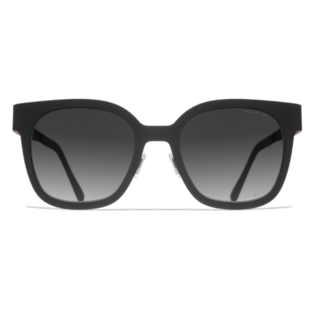 Bf928 Kami Bold Square Frame Sunglasses with Gradient Lenses