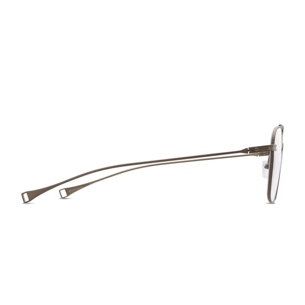 Lsa 118 Titanium Square Pilot Sunglasses