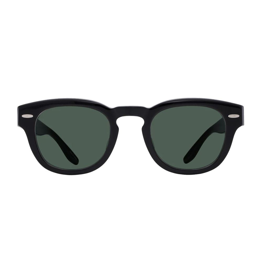 Bp40010I Demarco Geometric Black Acetate Sunglasses