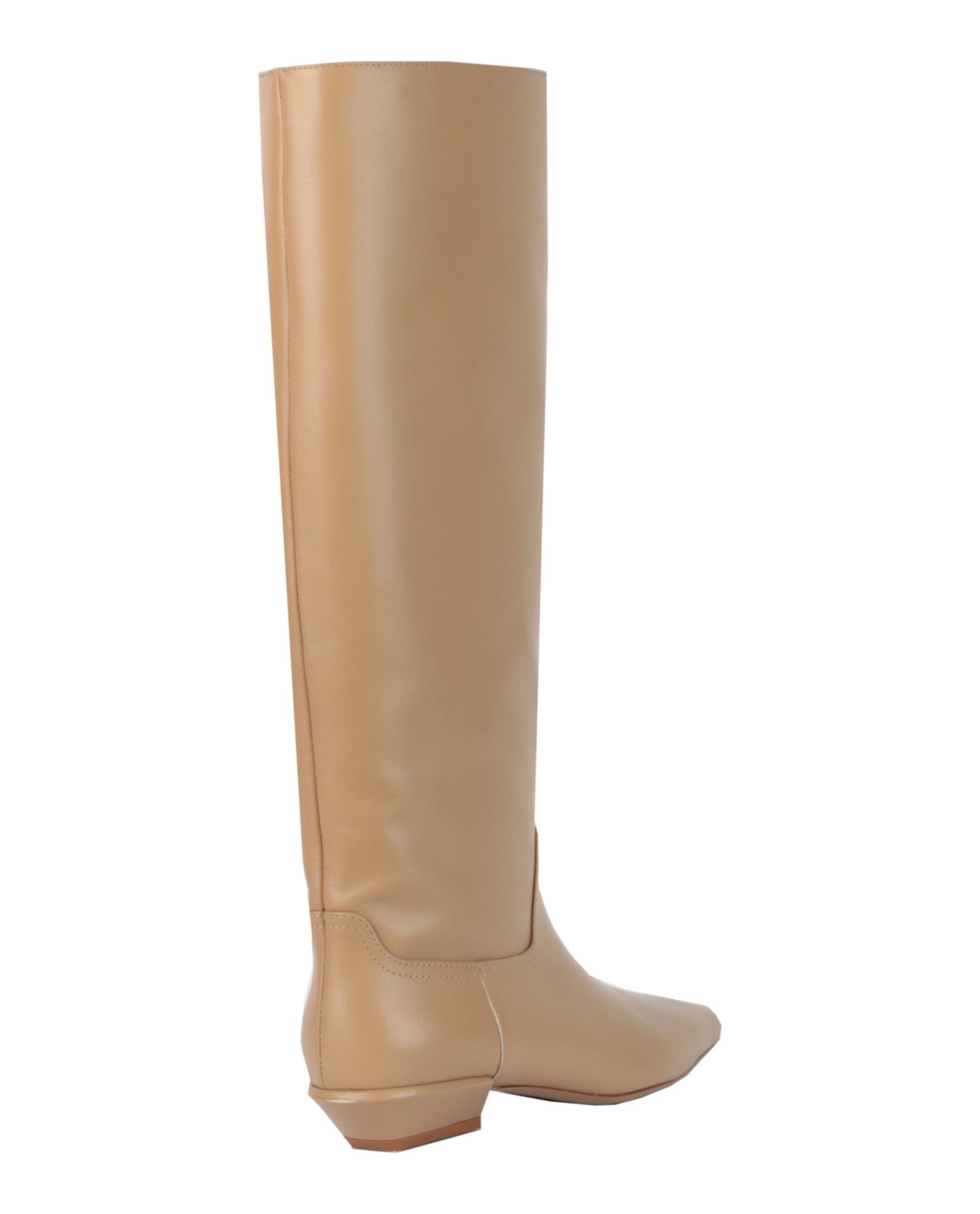 Bettina High-Knee Leather Boots
