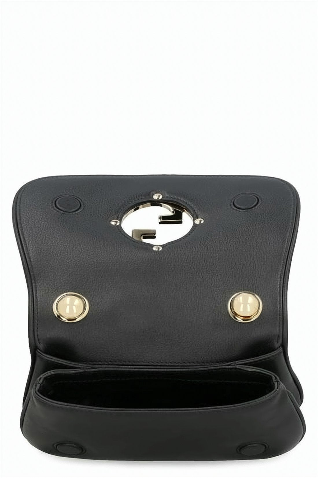 Rectangular Leather Crossbody Bag