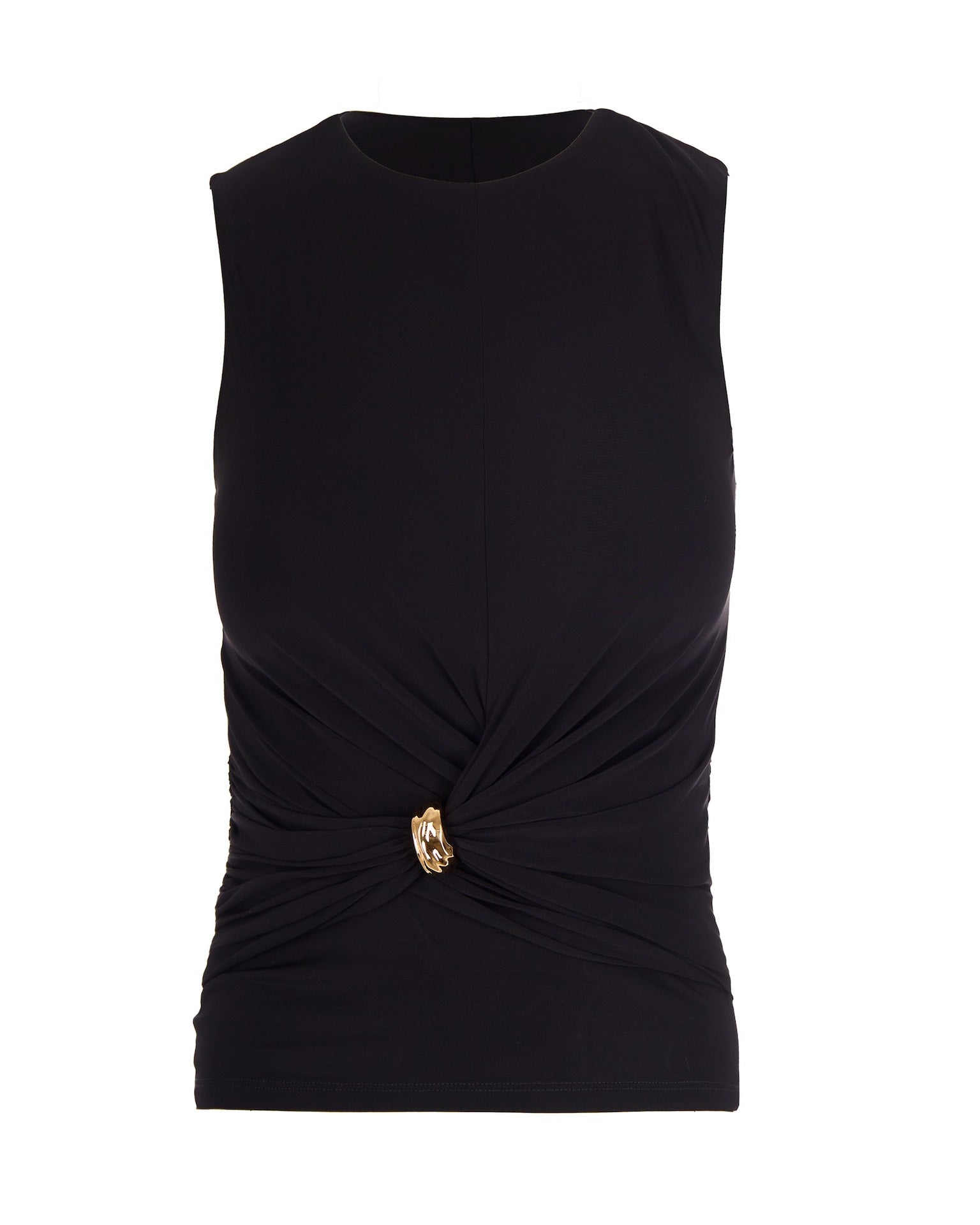 Jersey Top With Jewel Detail
