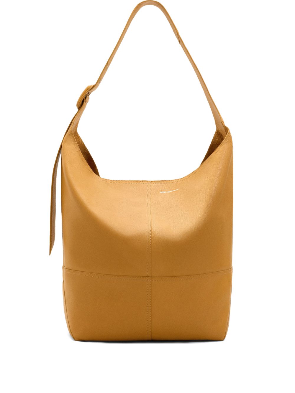 Structured Shoulder Bag with Wide Adjustable Strap
