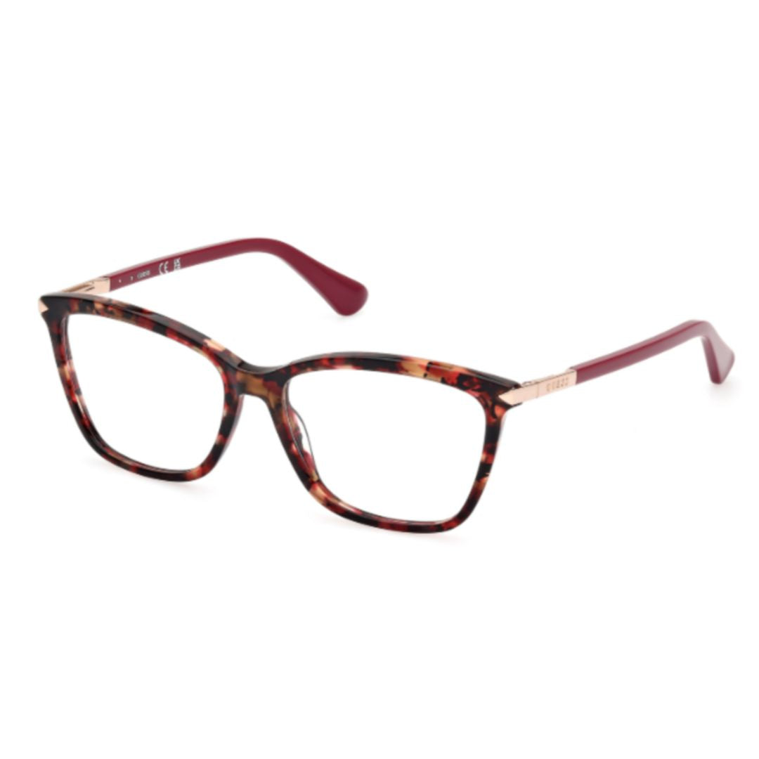 Gu2880 Rectangular Tortoiseshell Sunglasses