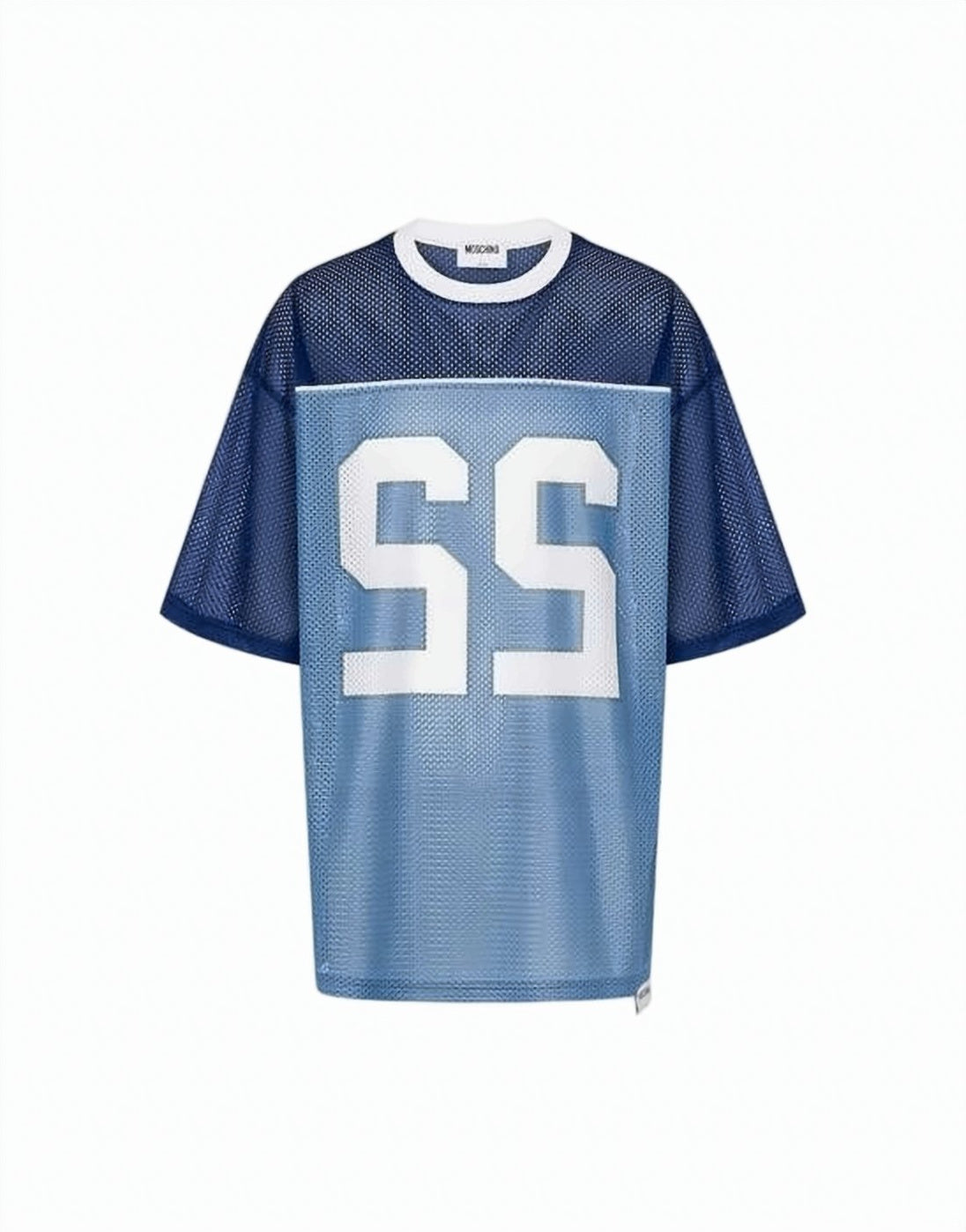 Two-Tone Mesh T-Shirt