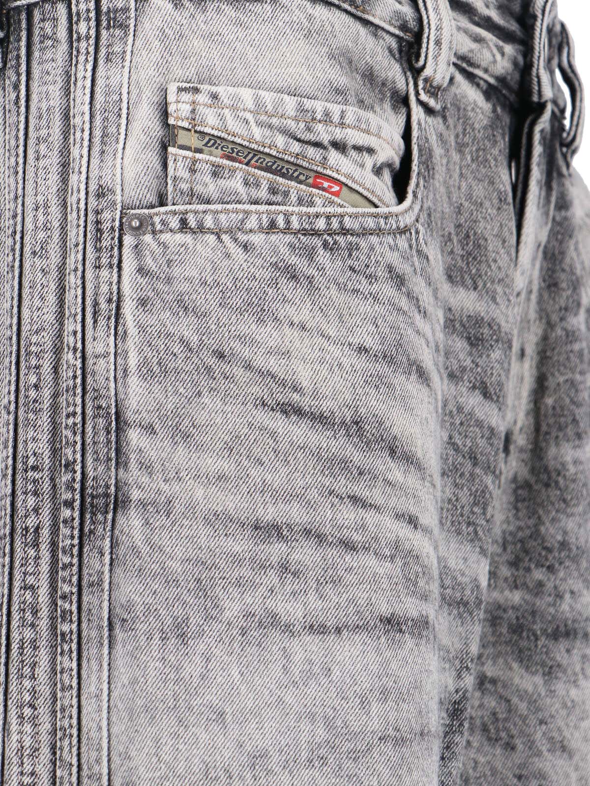 "02" Baggy Jeans – Grey