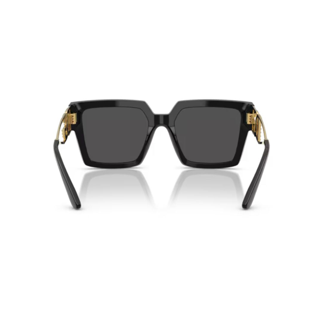0dg4446b Bold Square Frame Sunglasses