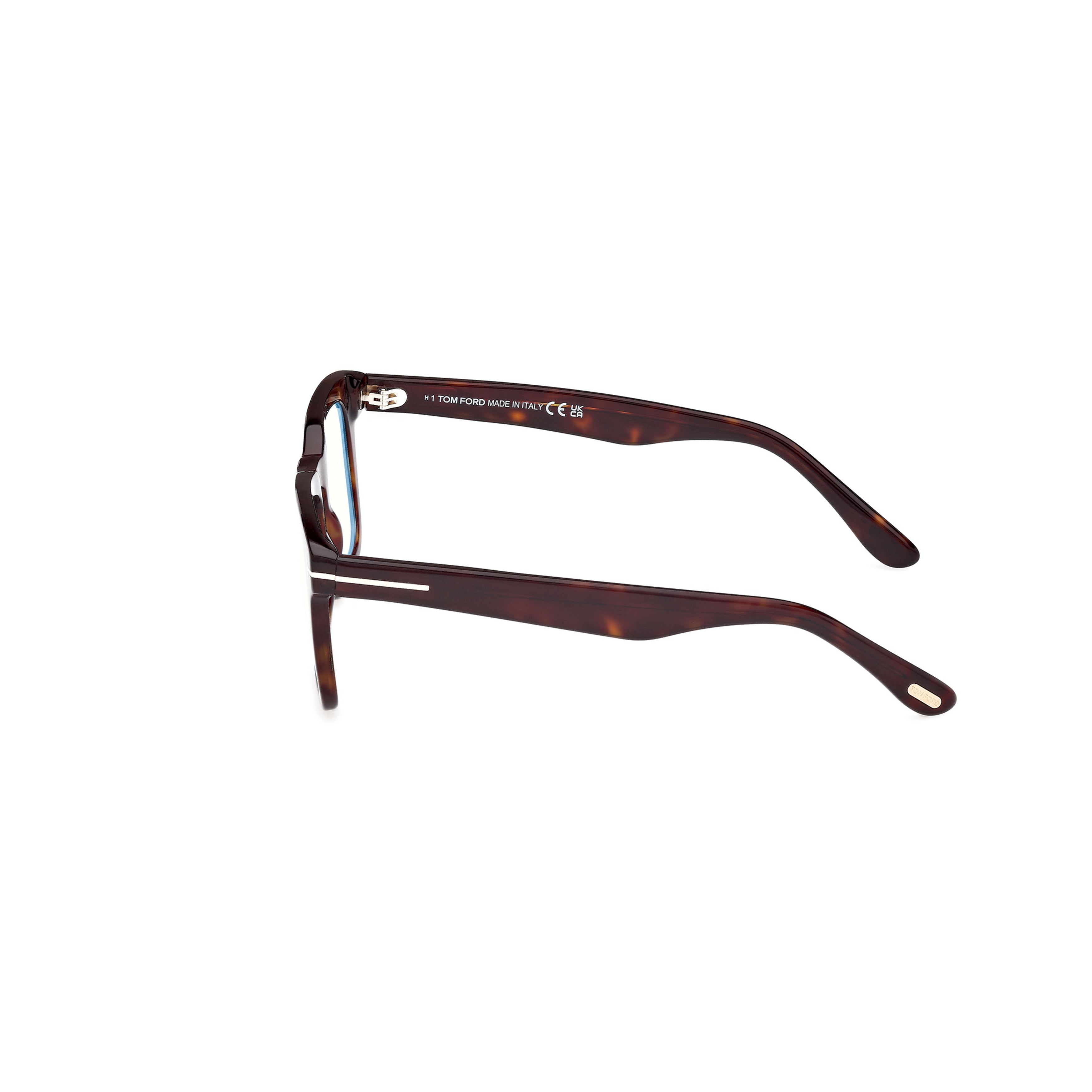 Ft6025-B Tortoiseshell Acetate Eyeglasses