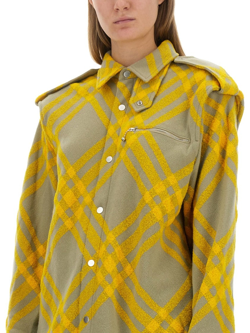 Relaxed Fit Check Pattern Shirt
