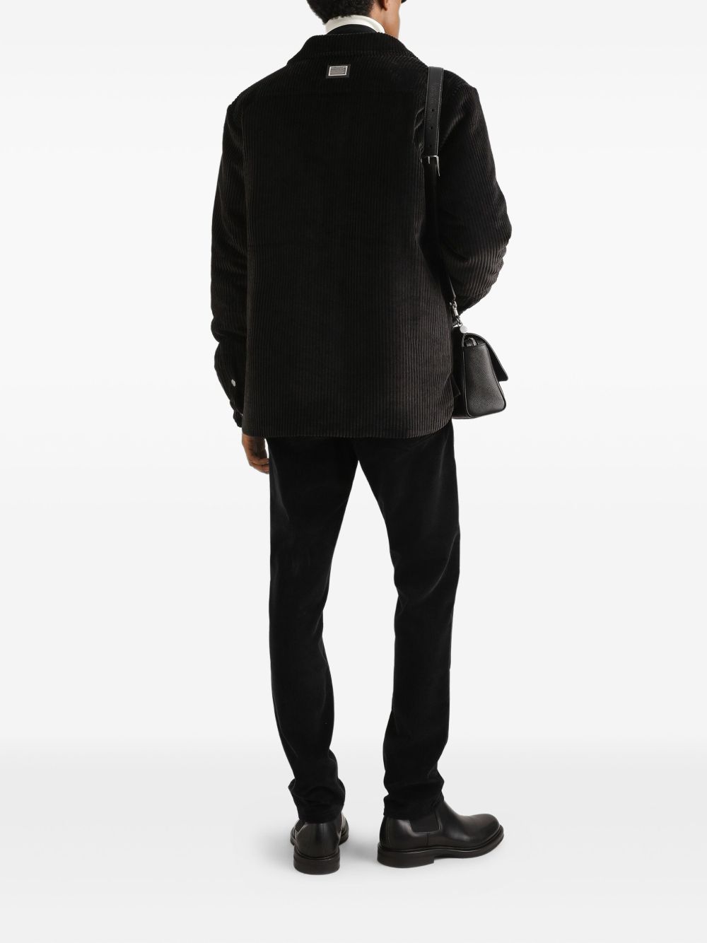 Regular-Fit Knit Trousers