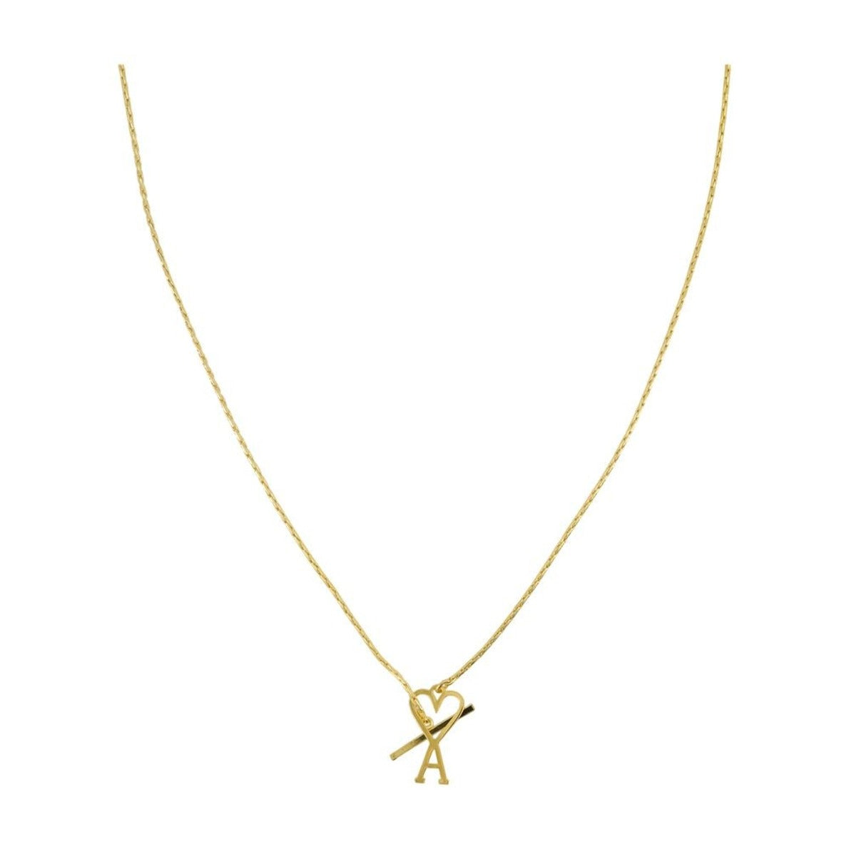 Adc Necklace - Metal - Gold