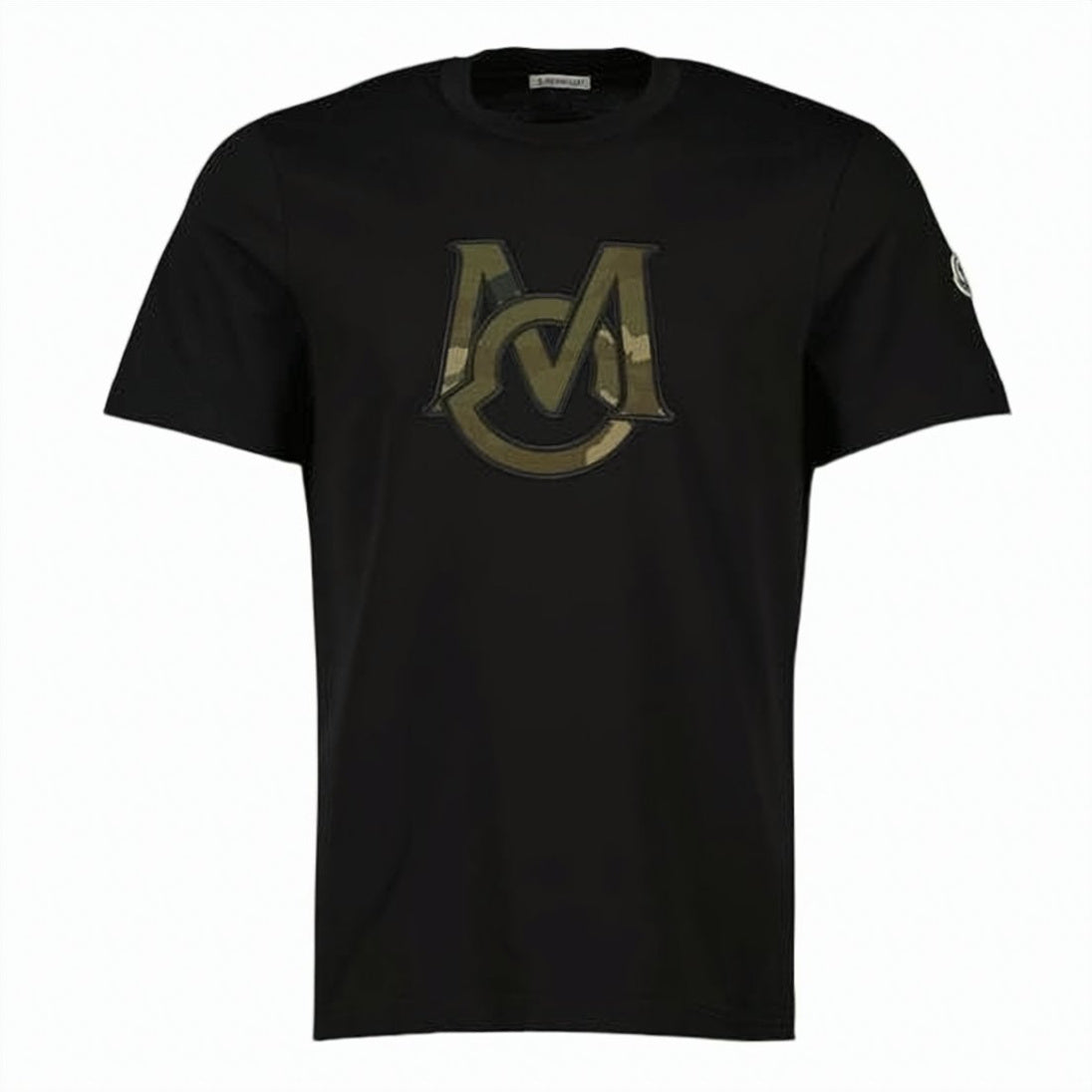 Cotton T-Shirt with Signature Monogram