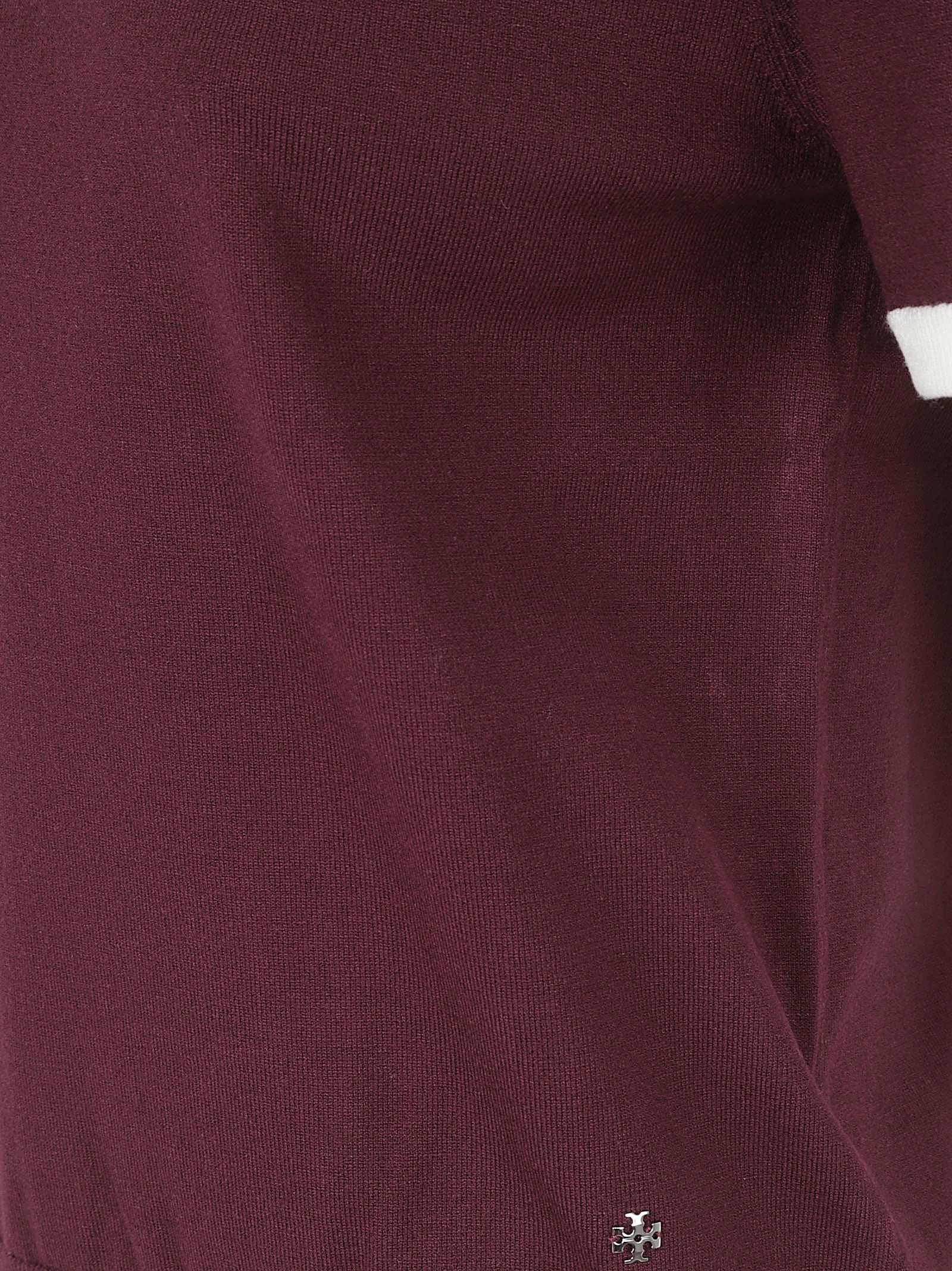 Cropped Top With Contrast Trim