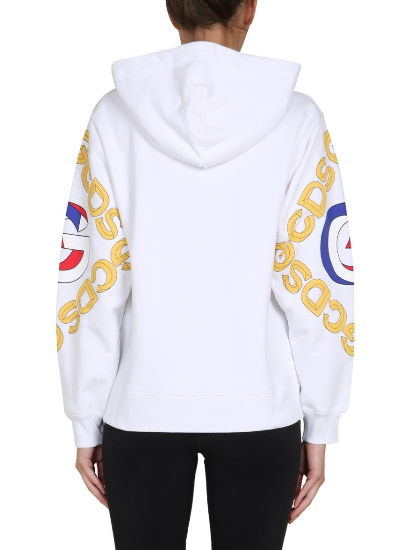 Relaxed Fit Cotton Hoodie