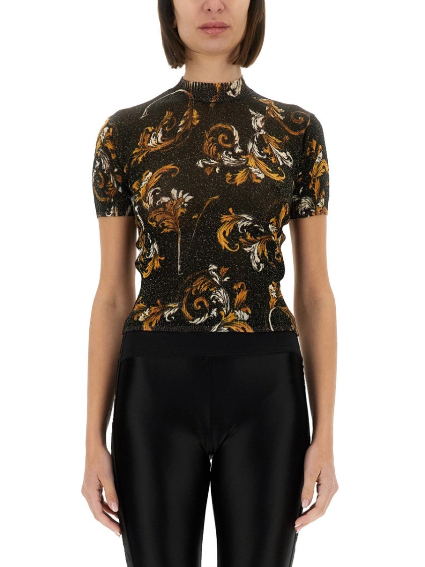 Outline Baroque Knitted T-Shirt