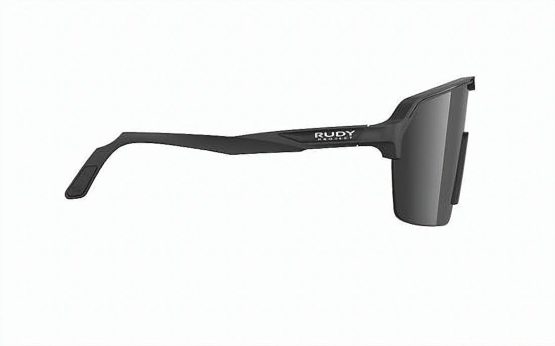 Semi-Rimless Sunglasses with Aerodynamic Design