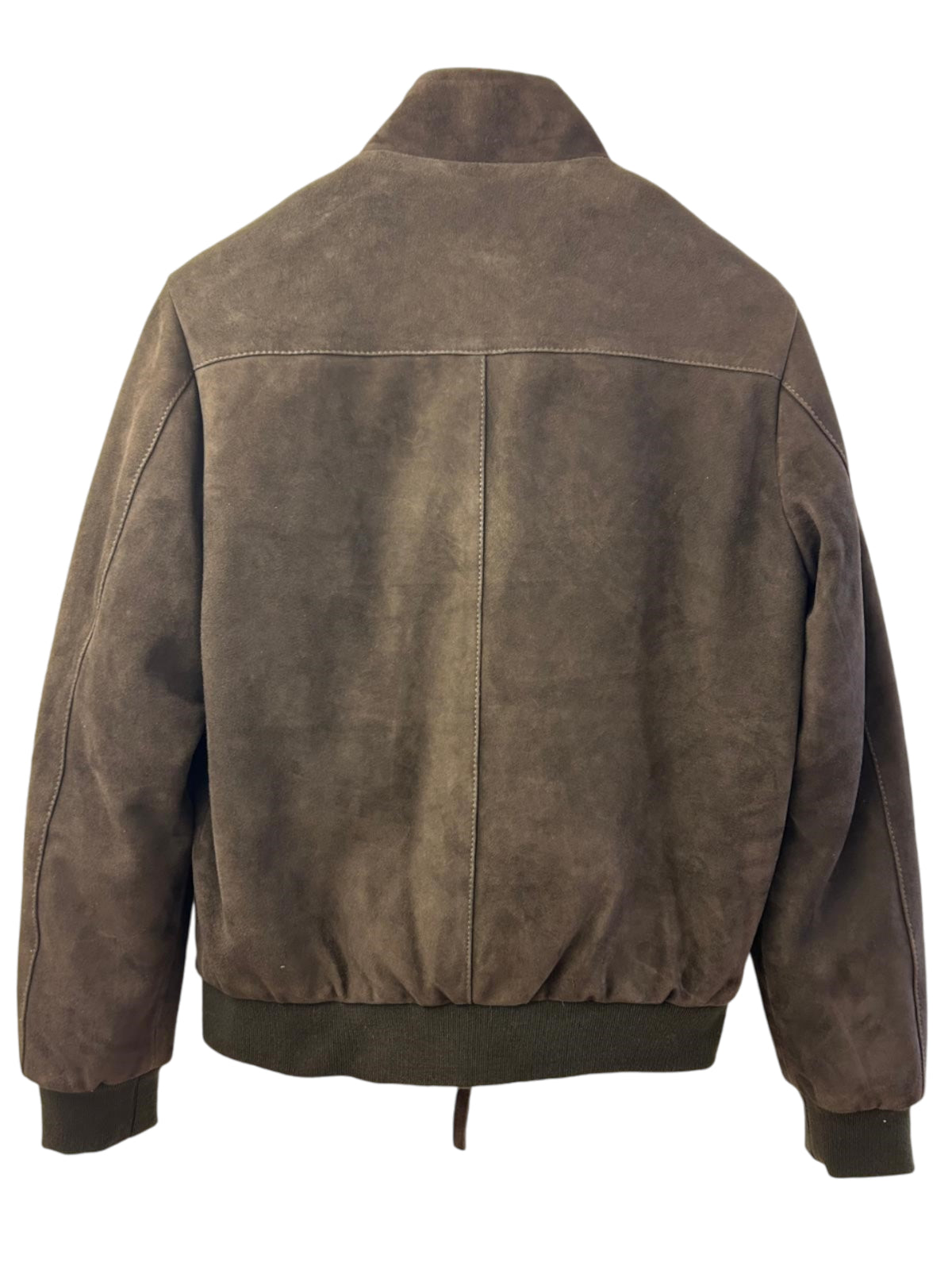 Classic Black Leather Jacket With Structured Silhouette