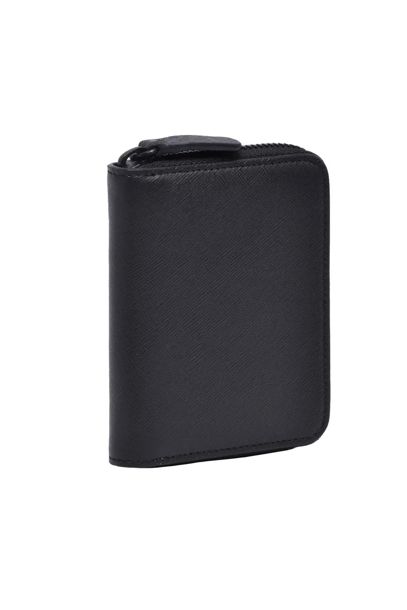Leather Wallet - Black