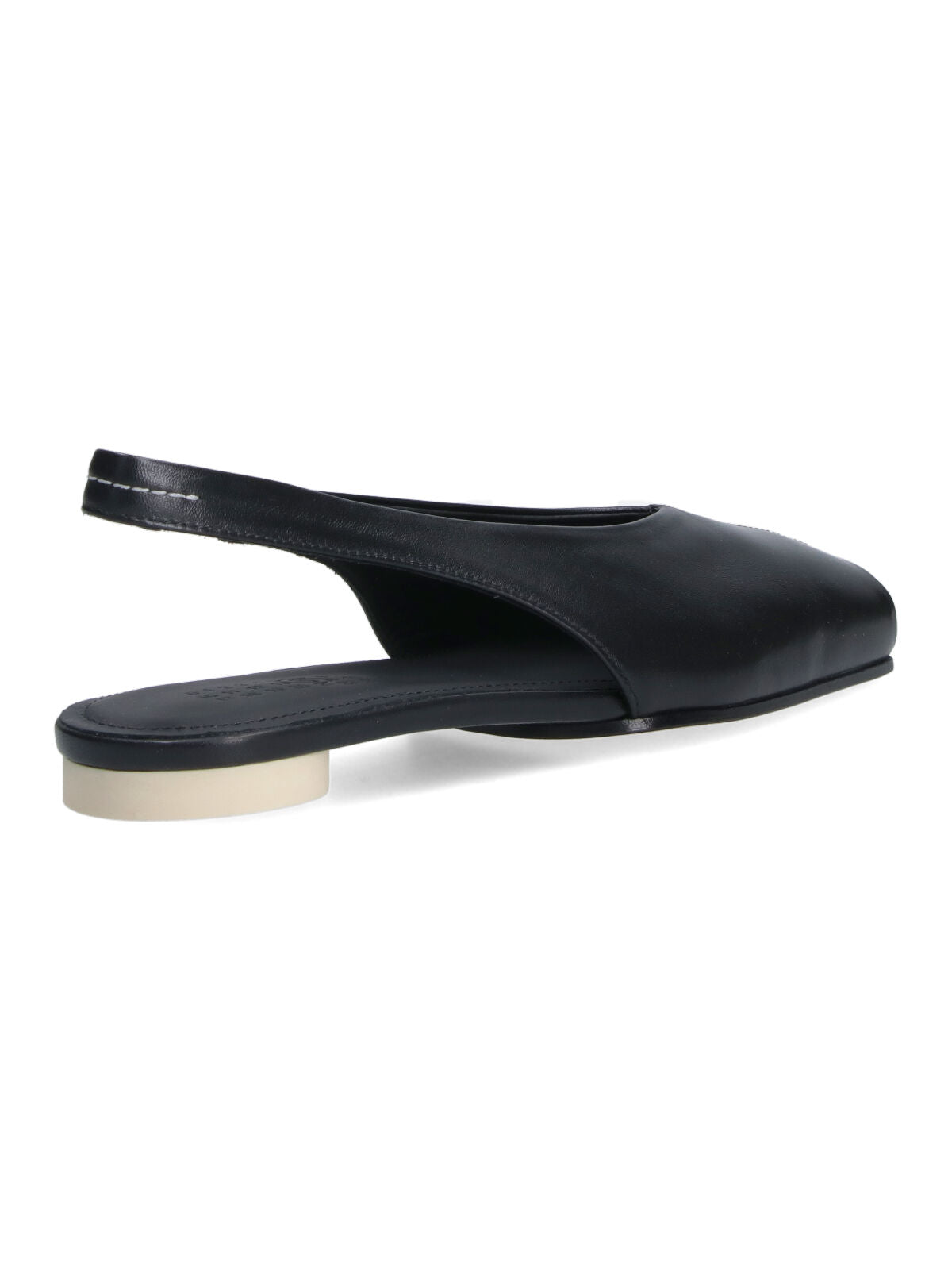 Slingback Ballerines – Black